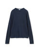 スラブジャージー ロングスリーブTシャツ MJD3638