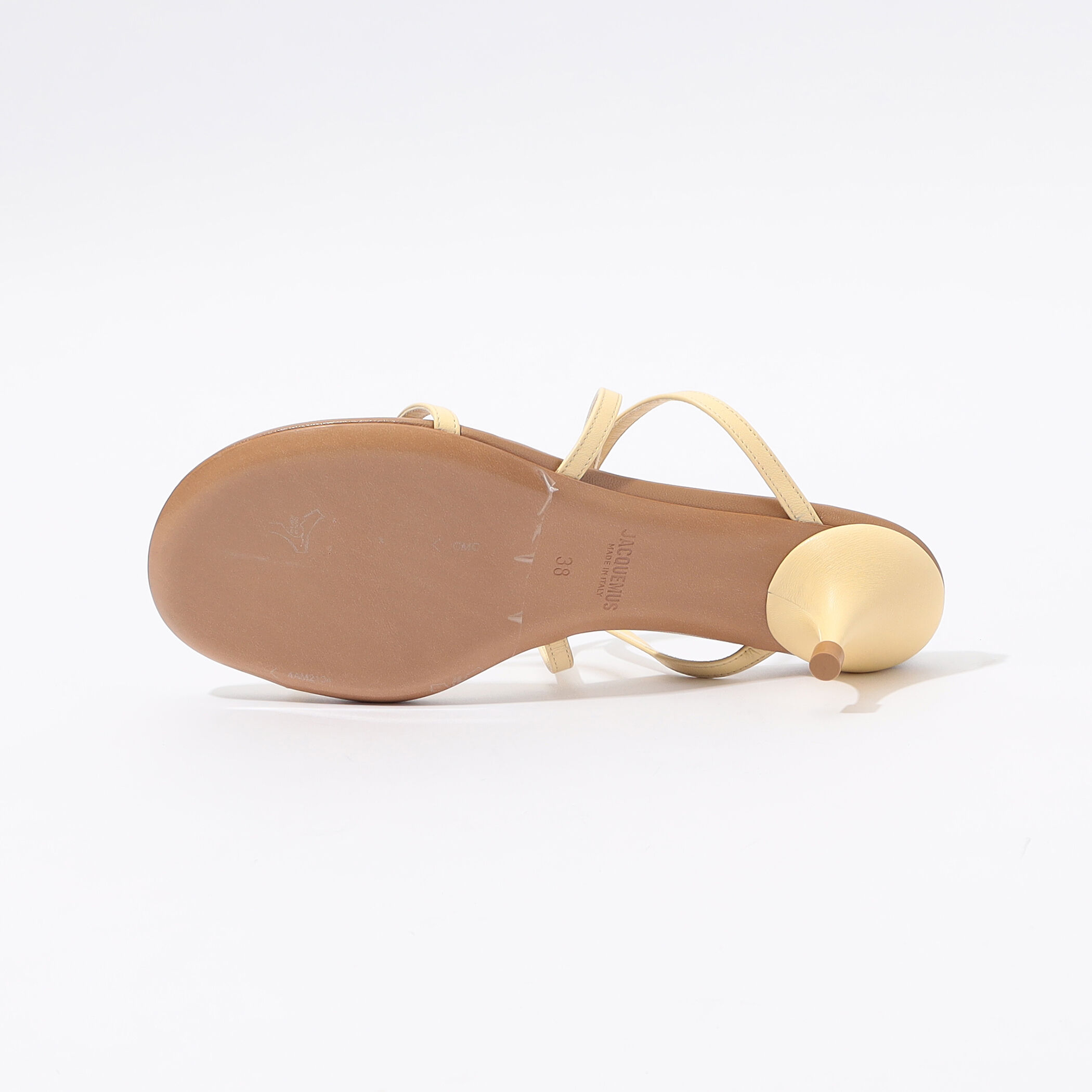 JACQUEMUS LES SANDALES PRALU ミュールサンダル