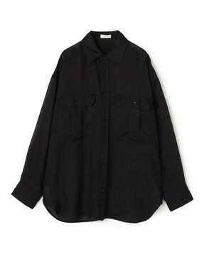 エアリーラミー レギュラーカラーシャツ