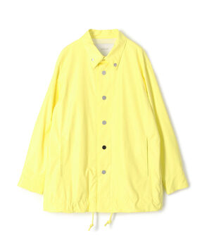 OVERCOAT DROPPED SHOULDER ナイロン ブルゾン