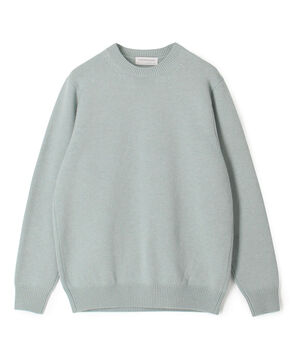 TOMORROWLAND tricot スーパーファインラムウール クルーネックプルオーバー