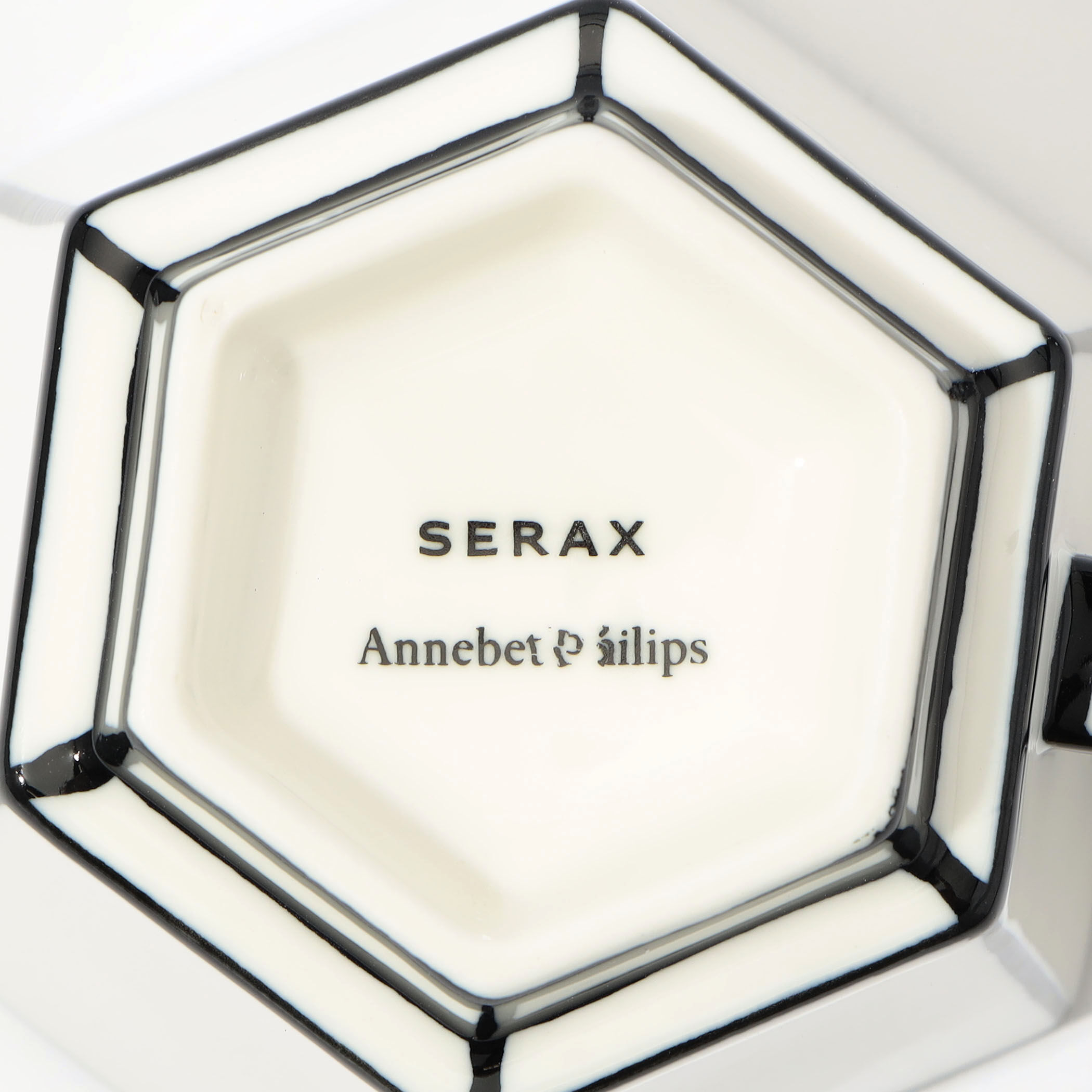 SERAX CARTE BLANCHE カプチーノ カップ＆ソーサー（2個セット