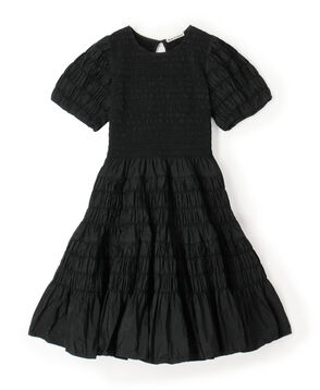 Molly Goddard TAFFETA SHIRRED ギャザーワンピース
