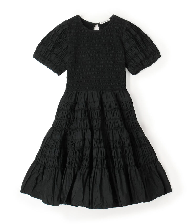 Molly Goddard TAFFETA SHIRRED ギャザーワンピース