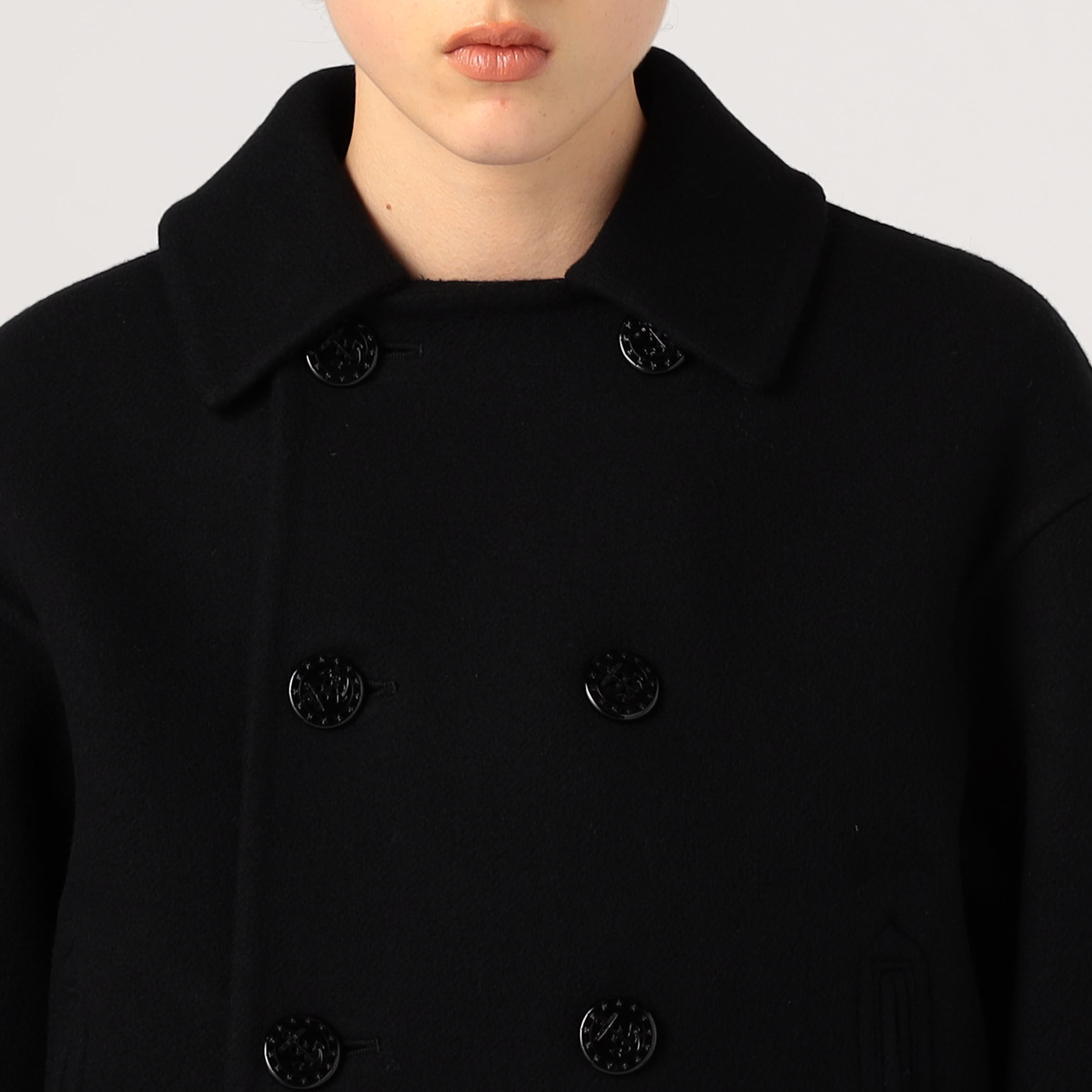 HYKE DUFFEL PEA COAT｜トゥモローランド 公式通販