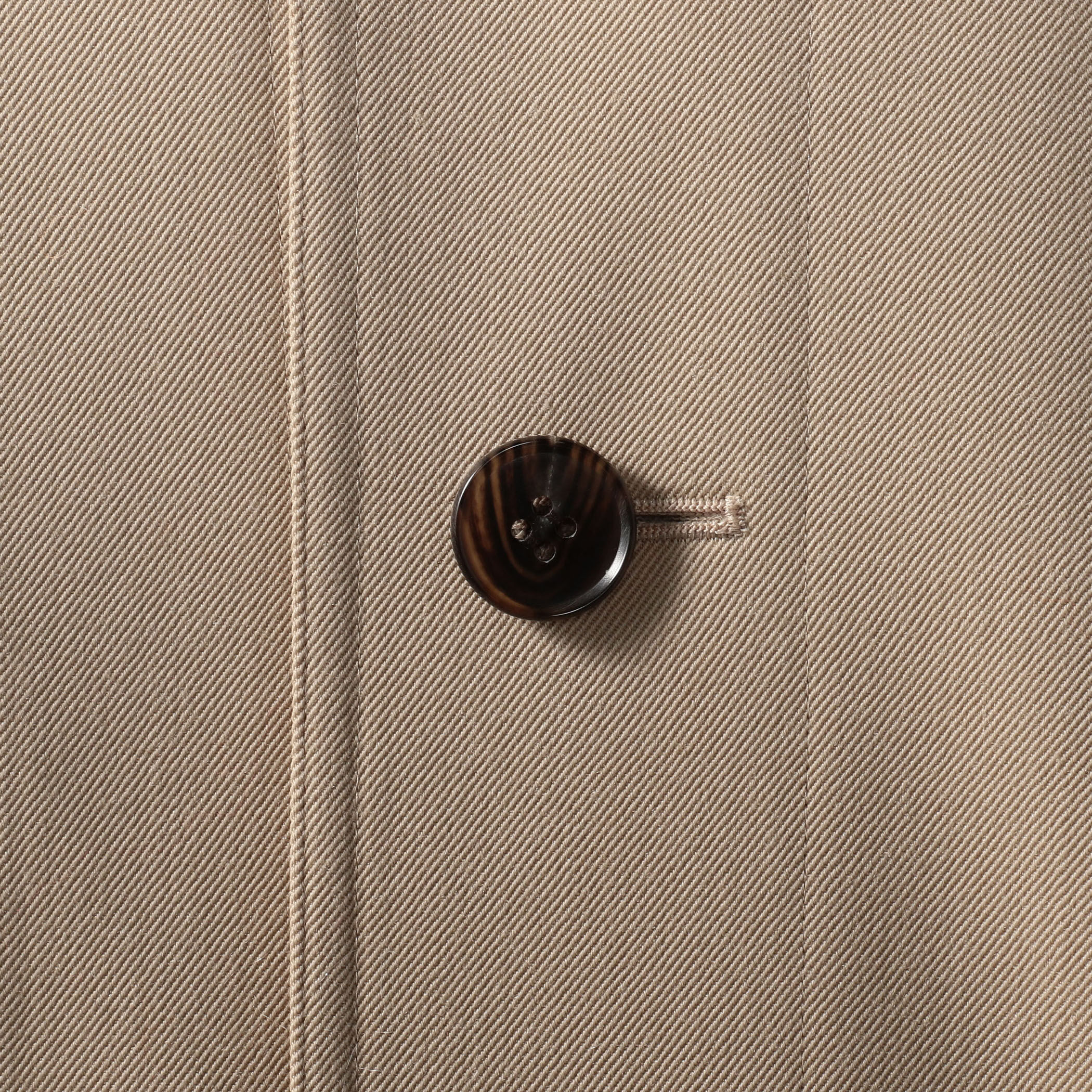 ウールギャバジン スタンドカラーコート｜トゥモローランド 公式通販