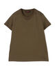 CABaN Cotton rib Combi Crew Neck Pullover