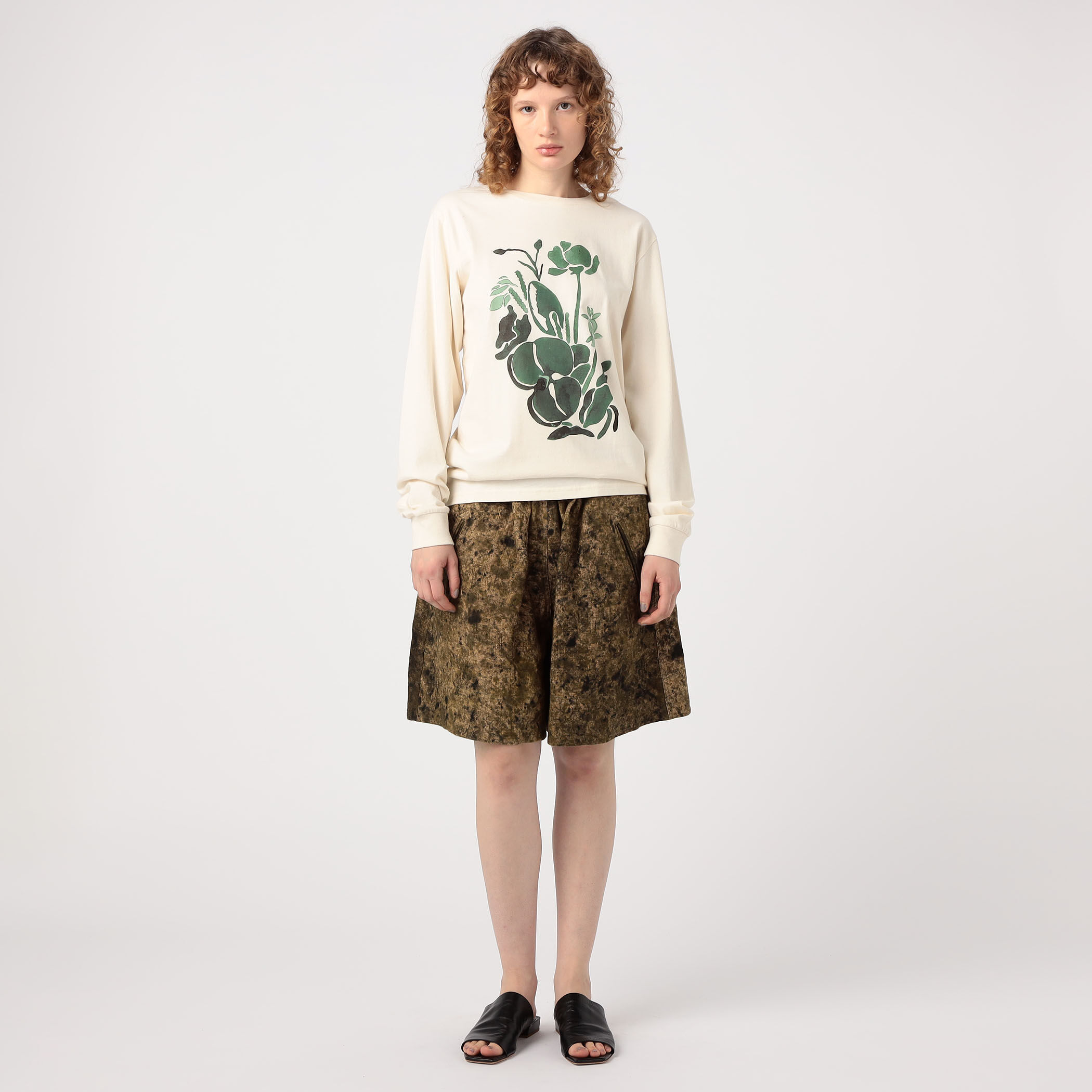 LISA KING VANDA ロングスリーブカットソー｜トゥモローランド 公式通販