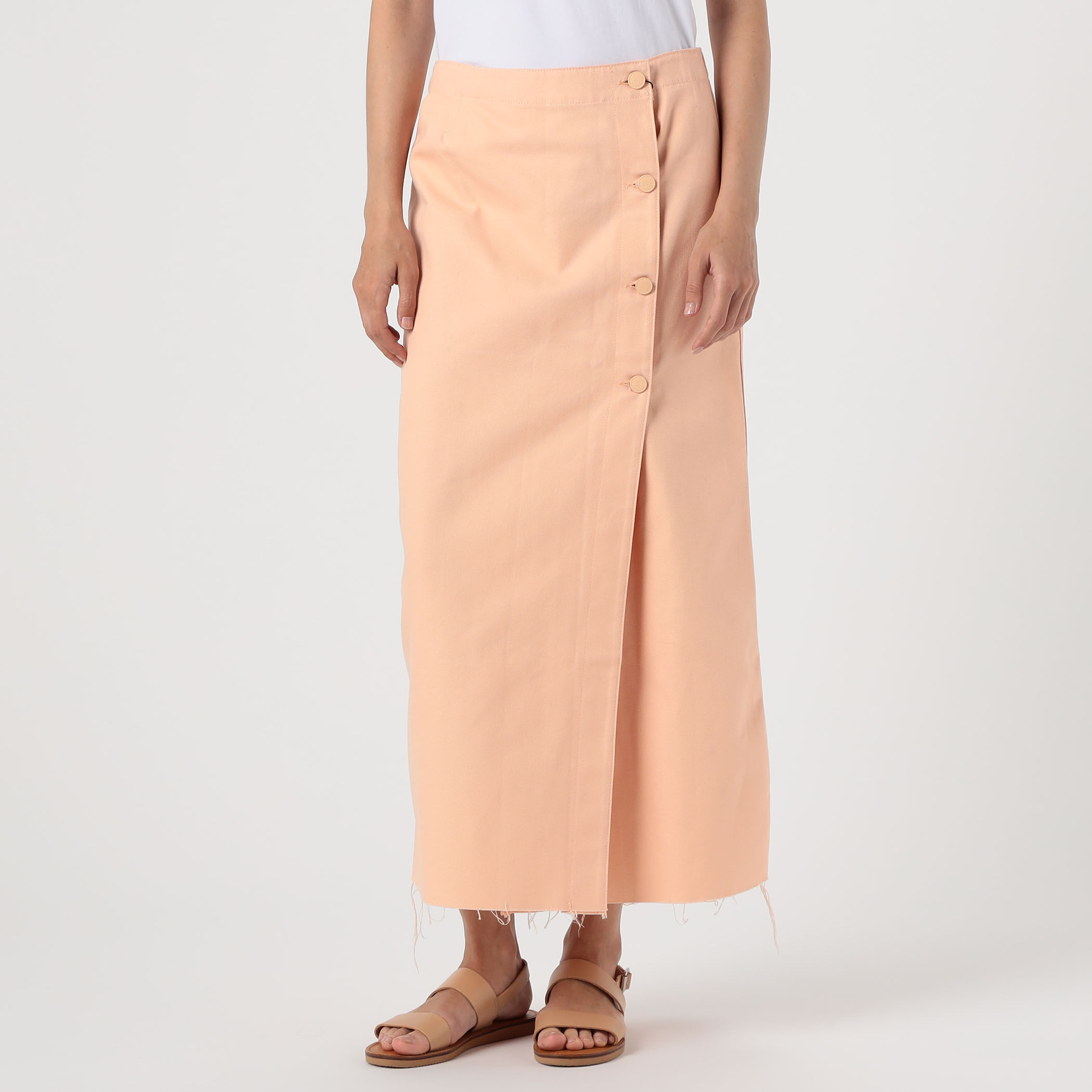 RAF SIMONS Denim wrap skirt コットンデニム ラップスカート