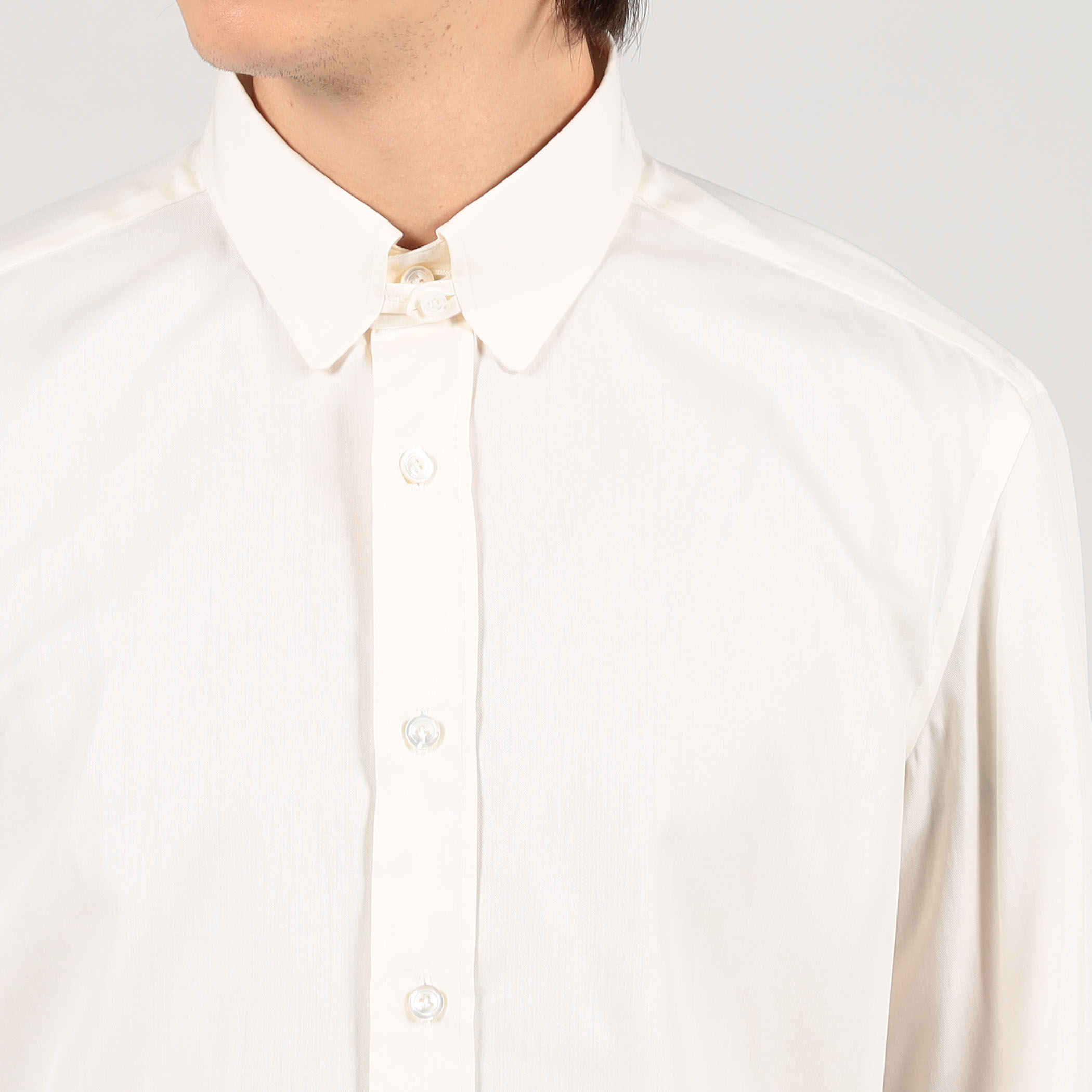 TOMORROWLAND PILGRIM リネン ベージュ ストライプ レーヨン ☆タグ付き新古品☆ MADE IN JAPAN製 TOMORROWLAND PILGRIM シ