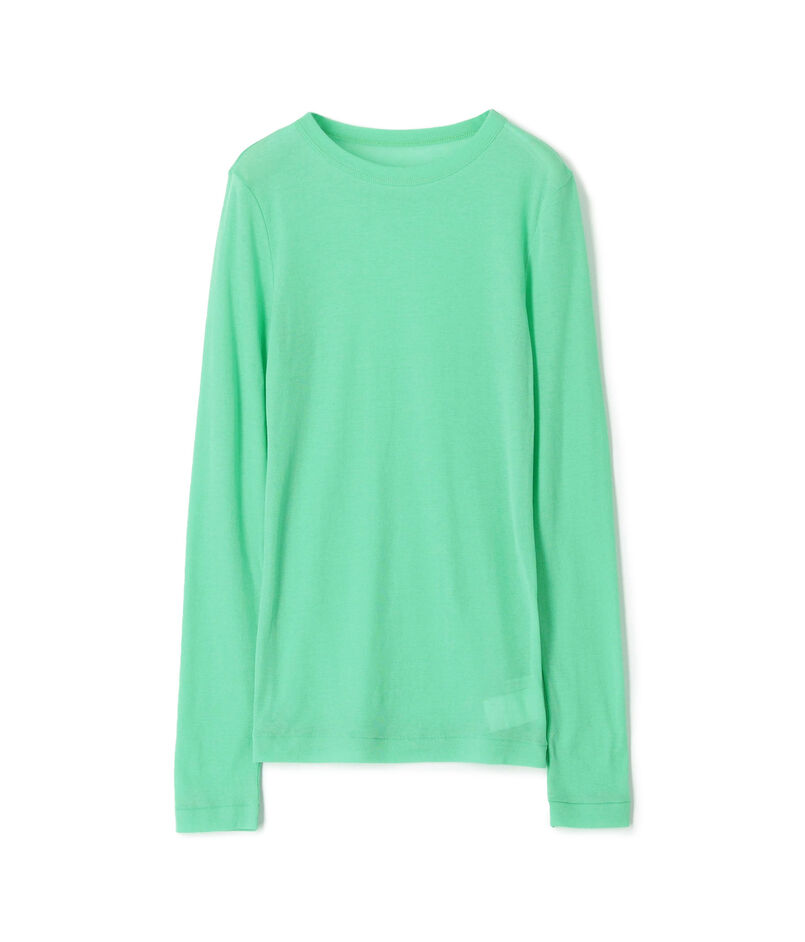 【一部追加予約】シアージャージー クルーネックプルオーバー