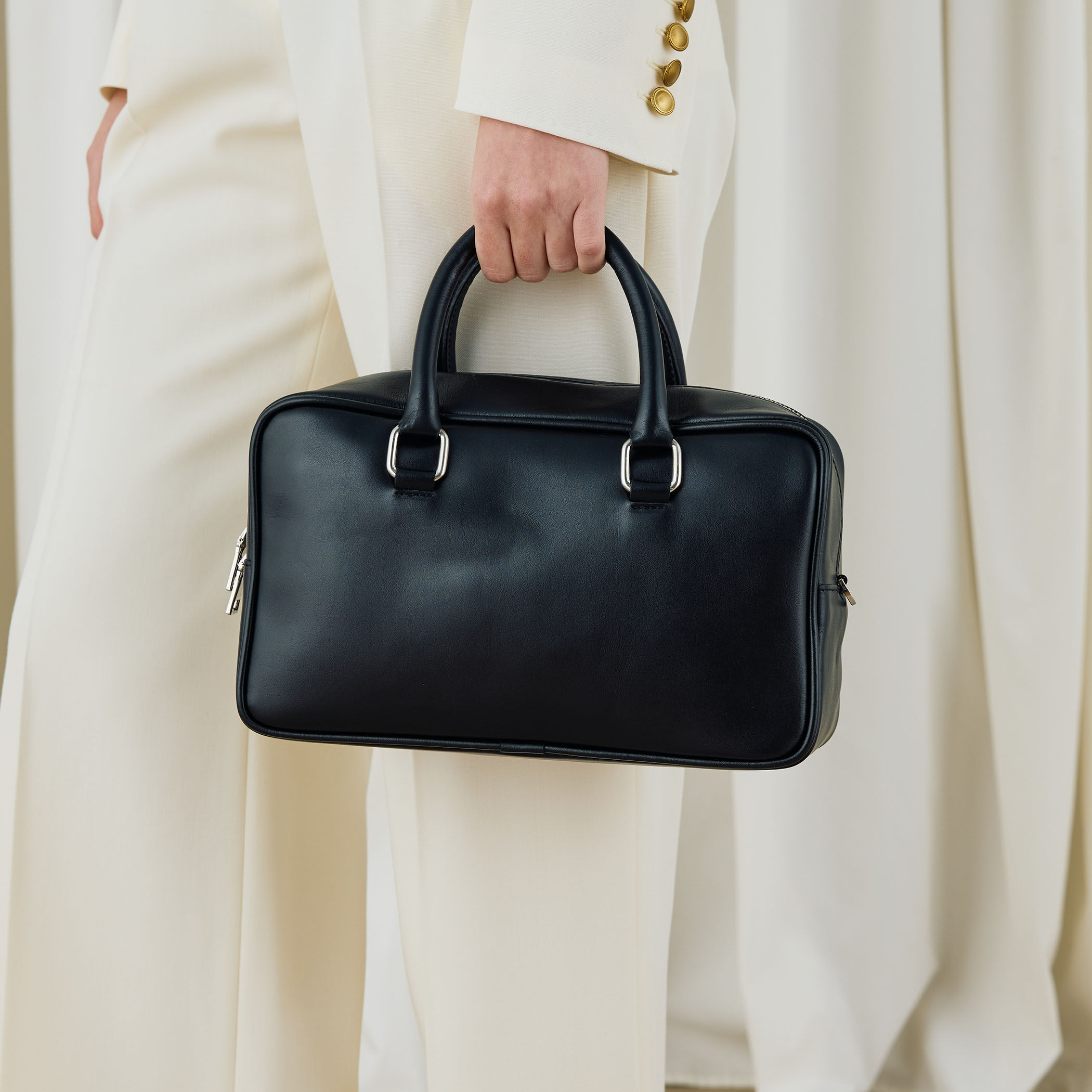 DES PRES レザーボストンバッグ｜トゥモローランド 公式通販