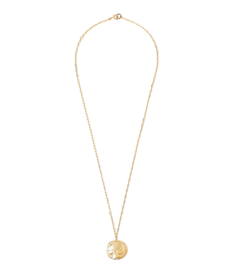 MARIHA Liber/Ceres レクタングルチェーン コインネックレス
