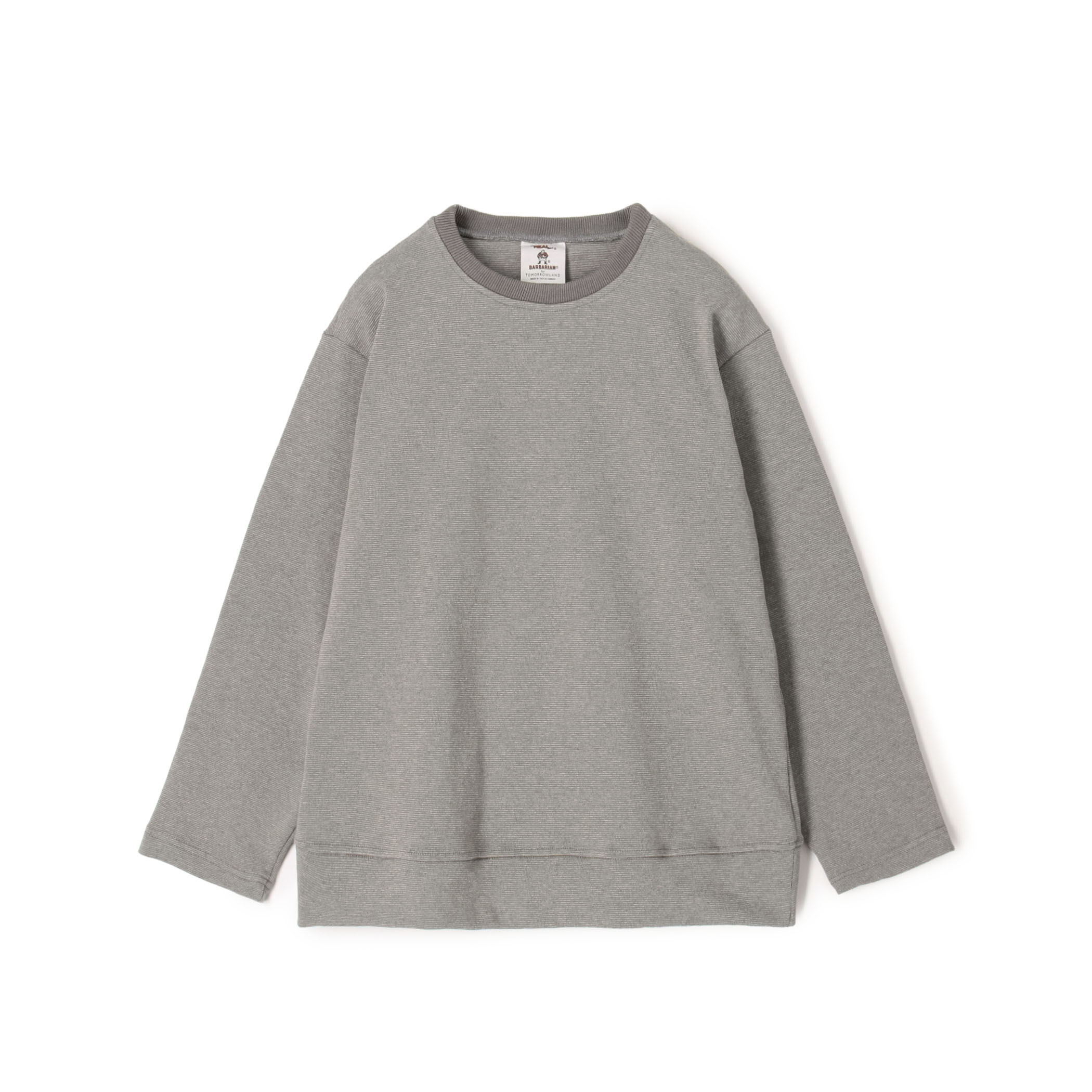 別注】BARBARIAN コットン ロングスリーブクルーネックカットソー