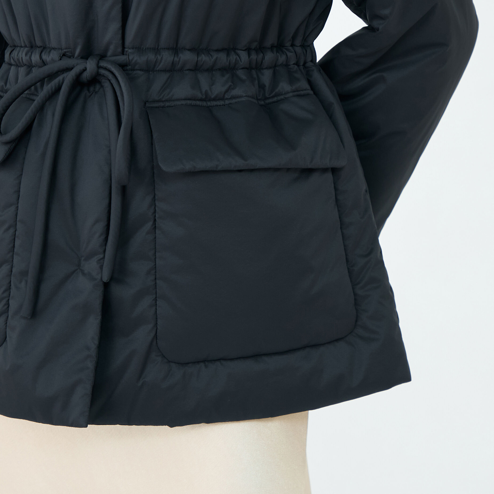 Ballsey タイニーリップ ドロストショートコート ダウン セール】タイニーリップ ドロストショートコート（その他アウター