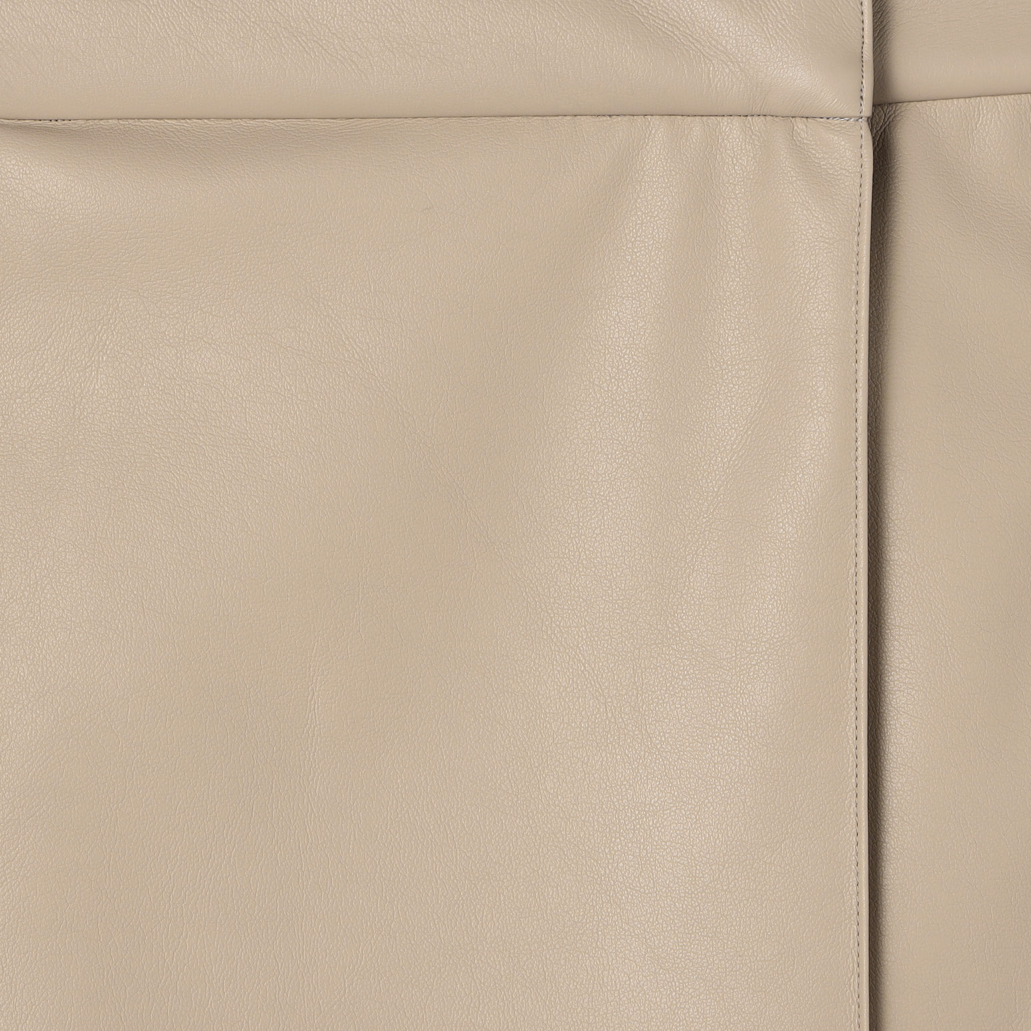 レザーライククロス ラップマキシスカート｜トゥモローランド 公式通販