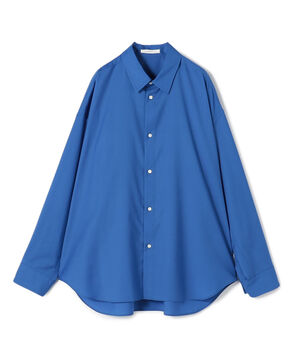 プリムウール ワイドバランスシャツ