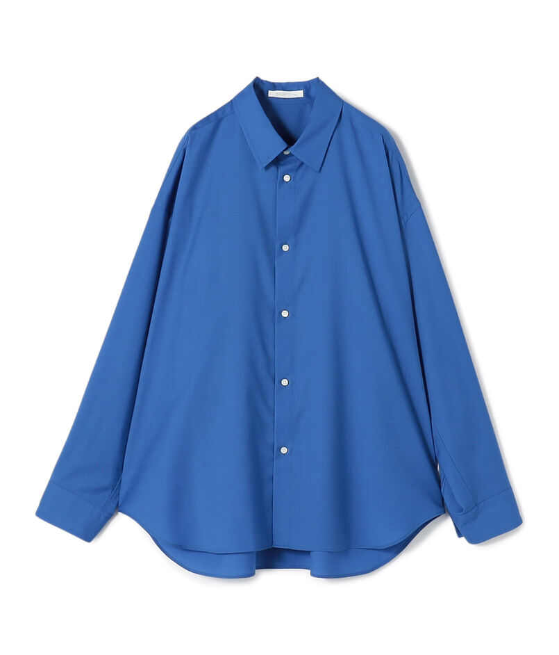 プリムウール ワイドバランスシャツ