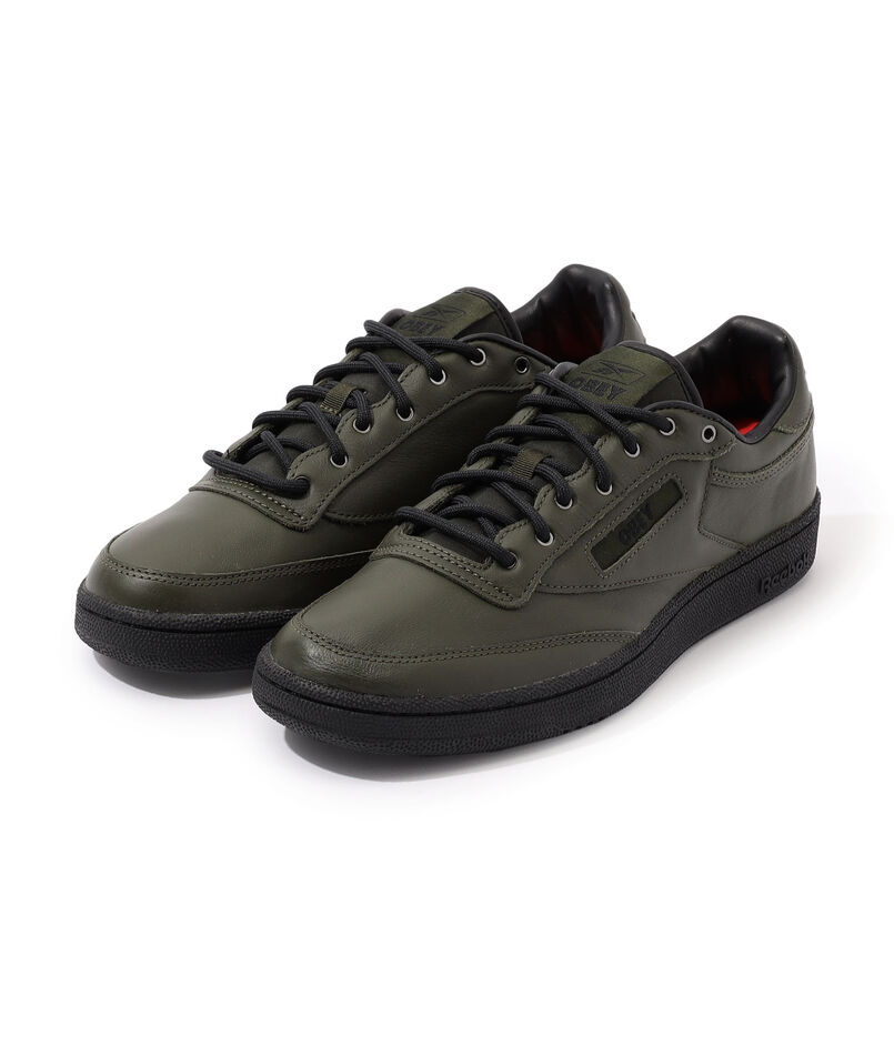 Reebok × OBEY CLUB C 85 スニーカー