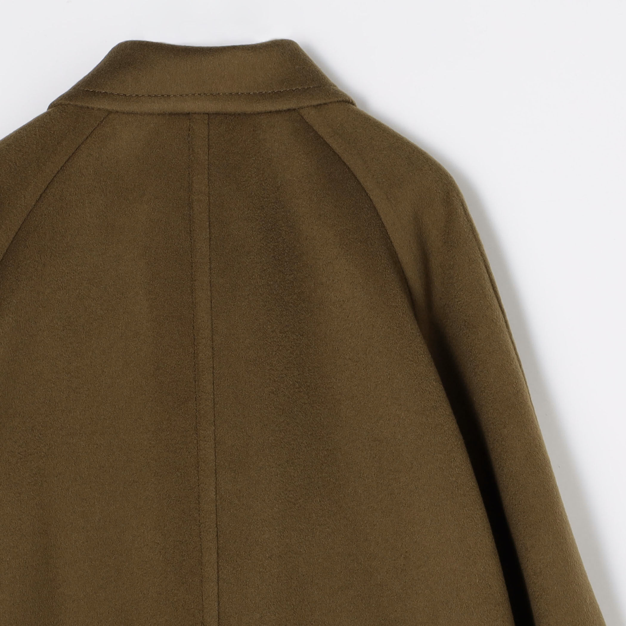 ウールダブルフェイス ステンカラーコート｜トゥモローランド 公式通販