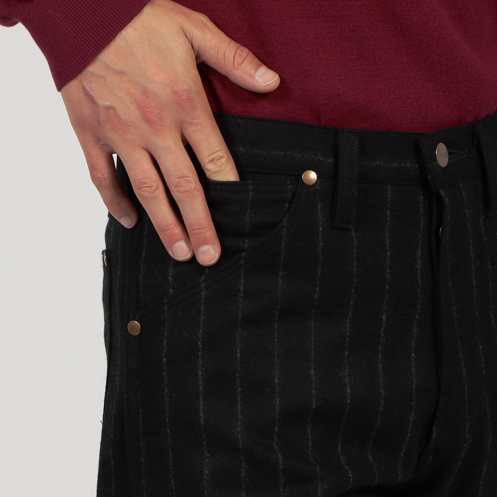 別注】Wrangler 11MW ウールフランネル パンツ｜トゥモローランド 公式通販