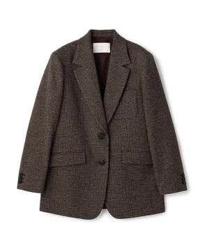 フレンチウールツイード テーラードジャケット