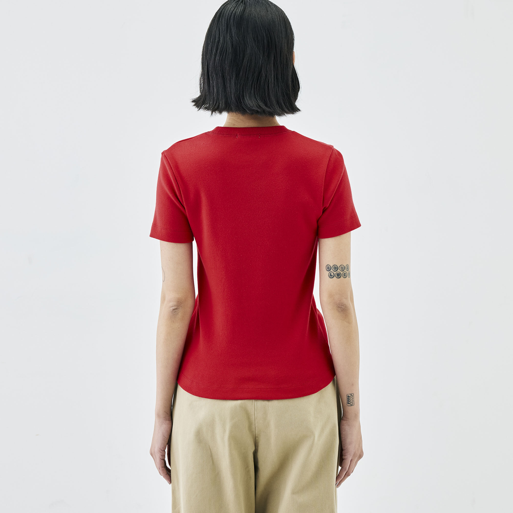 コットンモダールフライス Tシャツ｜トゥモローランド 公式サイト