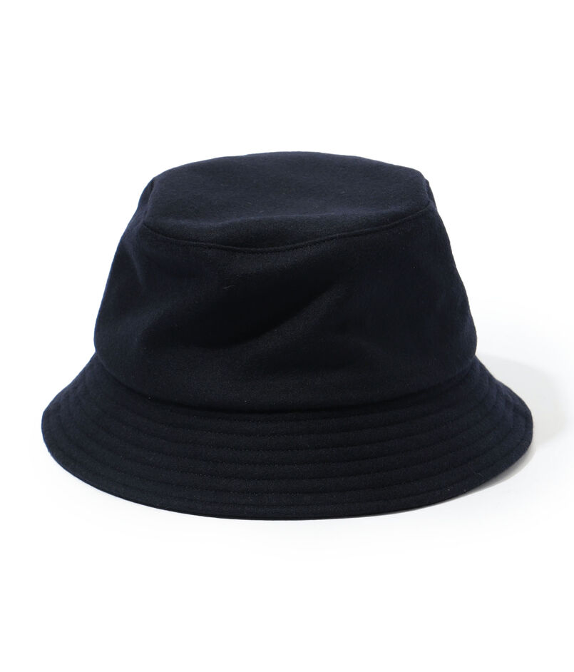 KIJIMA TAKAYUKI MELTON BUCKET HAT