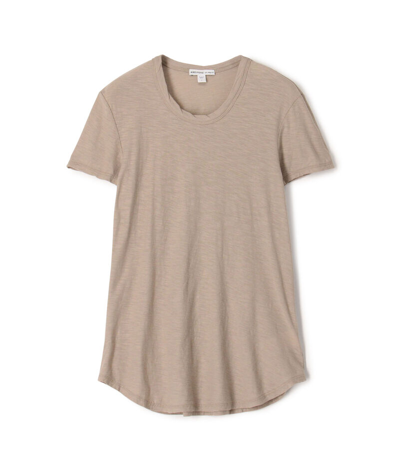 スラブジャージー クルーネックTシャツ WUA3037