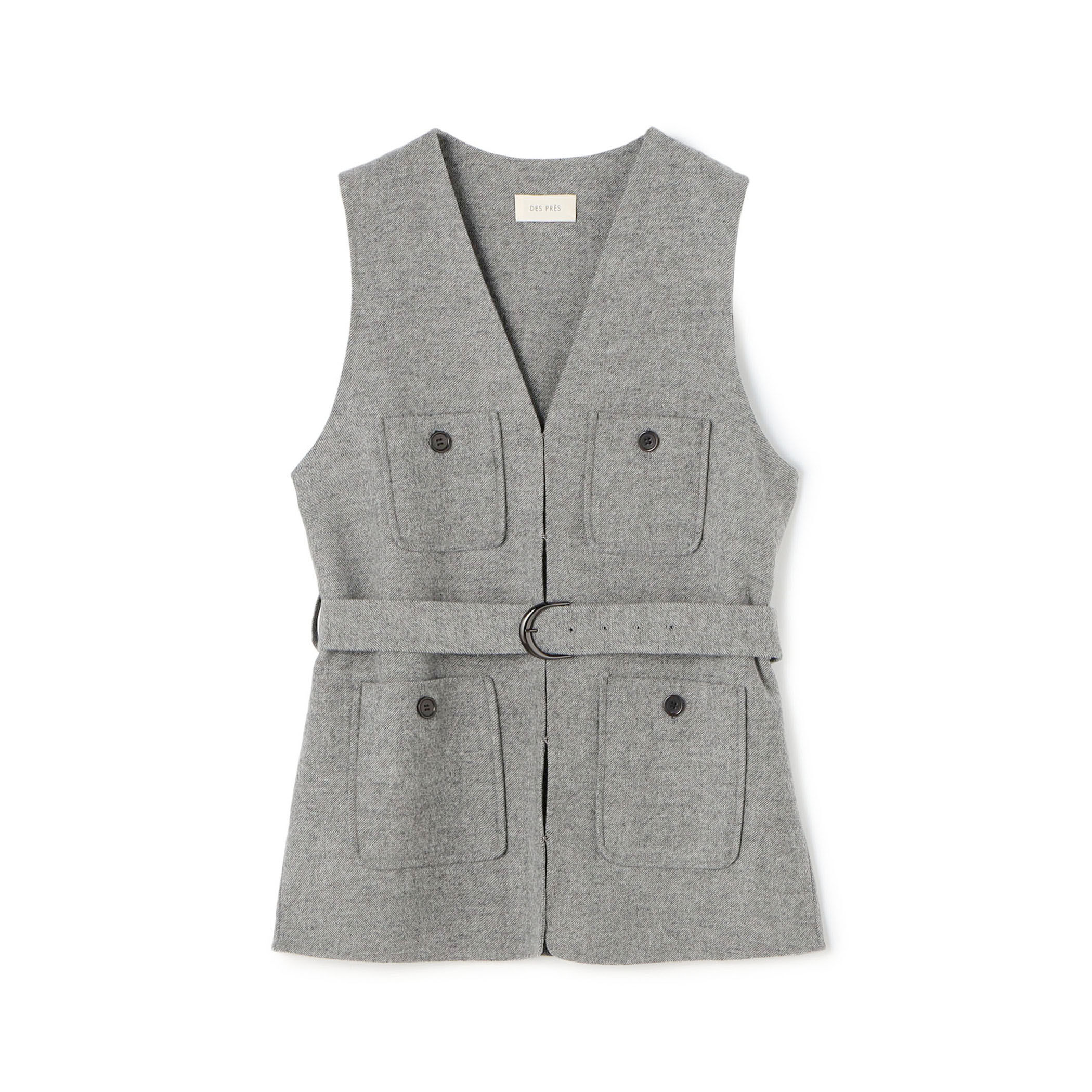 新品タグ付トモローランド　アイボリージレ 楽天市場】tomorrowland ジレ（レディースファッション）の通販