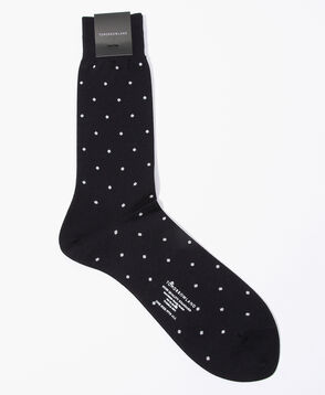 TOMORROWLAND コットンナイロン ドットソックス