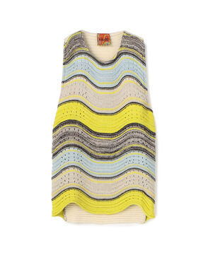 Vitelli PEACOCK CROP TOP