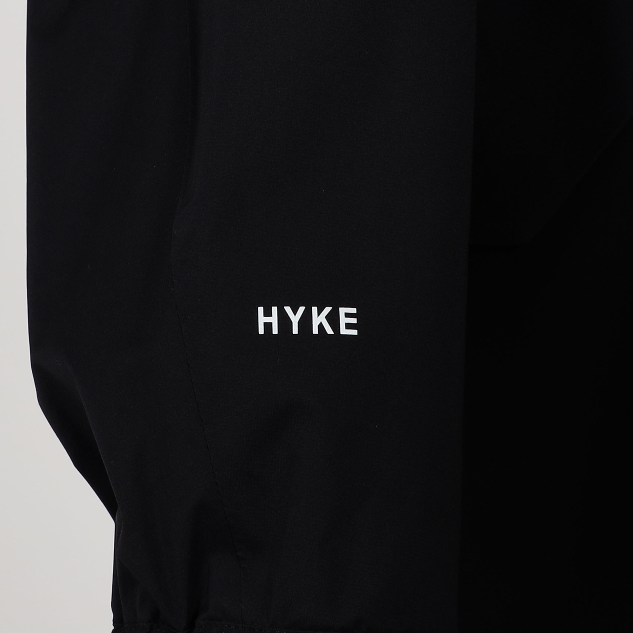 HYKE サイズ5 黒 ベスト ポケット付き BIOTOP(ビオトープ) / 【HYKE】PERTEX PUFF VEST (ジャケット