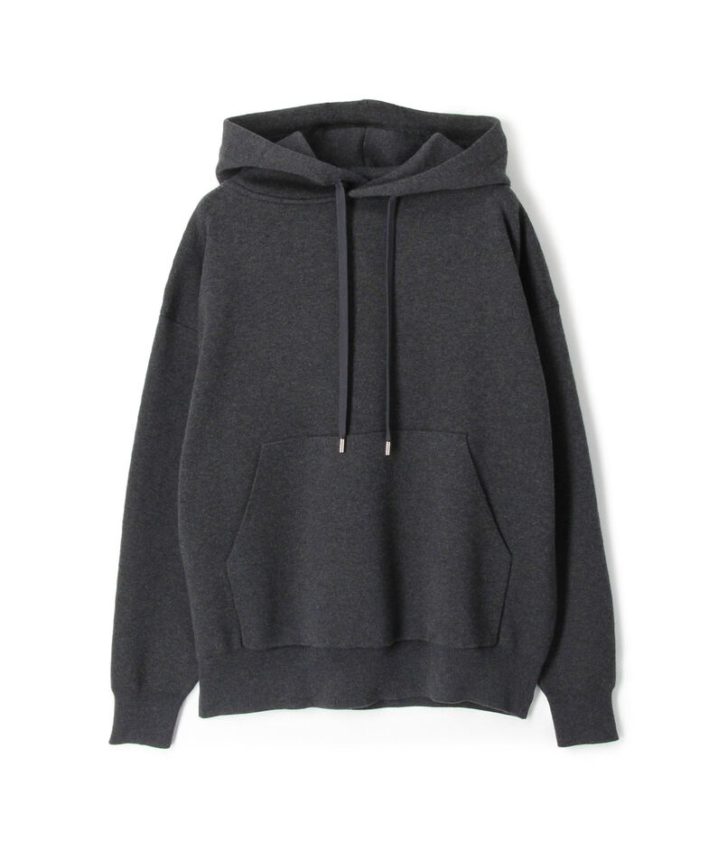 CABaN コットンカシミヤ パーカ