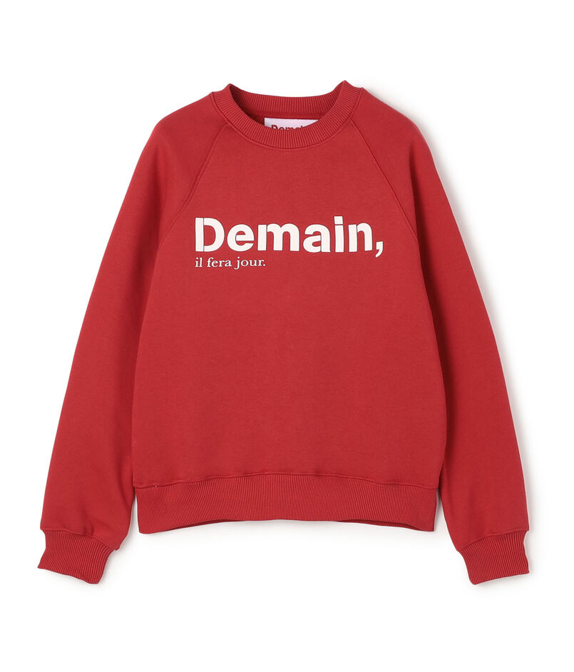 DEMAIN IL FERAJOUR スウェットシャツ