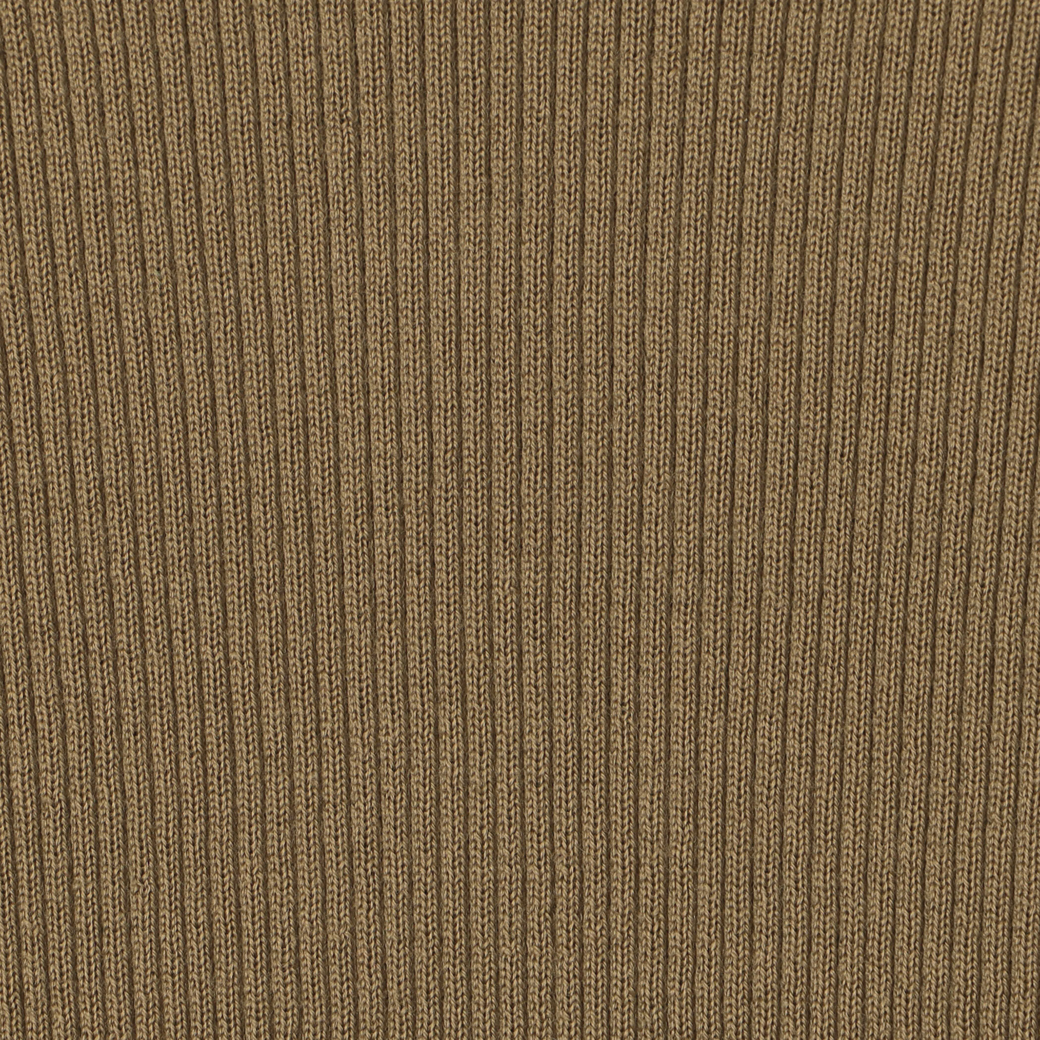 プルミエールウールリブ ビルドネックプルオーバー