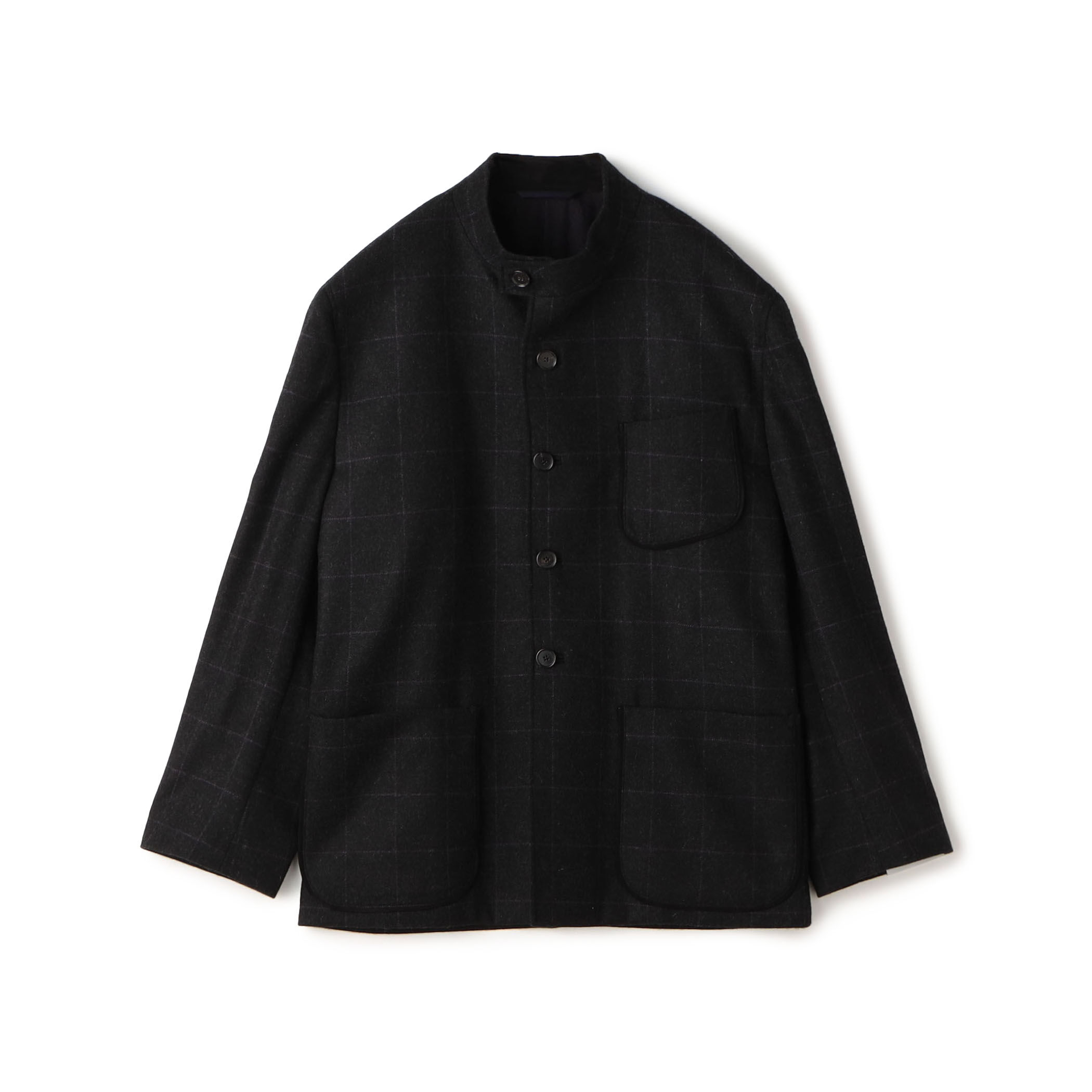 別注】CARUSO ウール フォレスティエールジャケット