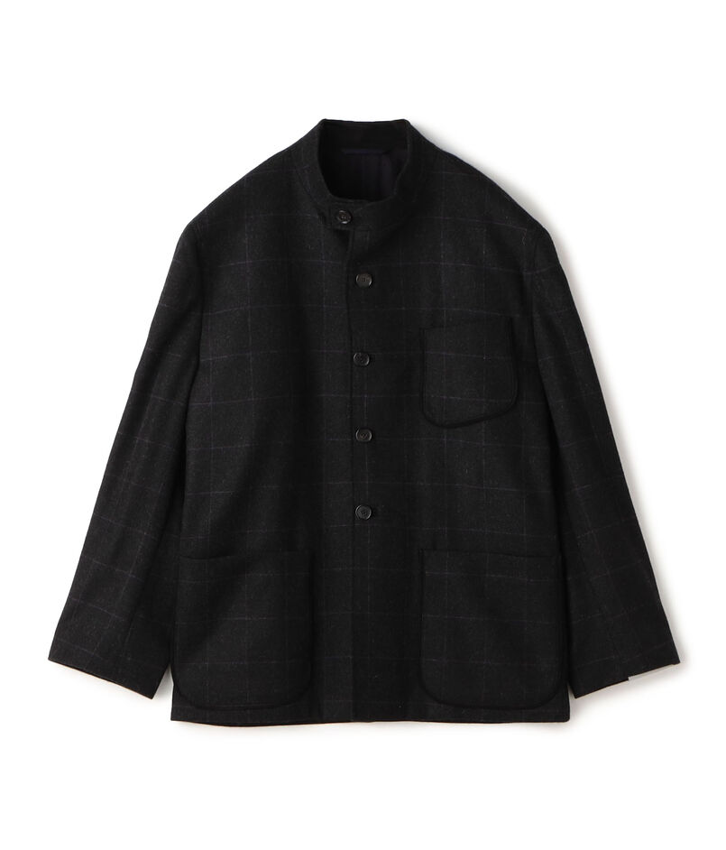 【別注】CARUSO ウール フォレスティエールジャケット