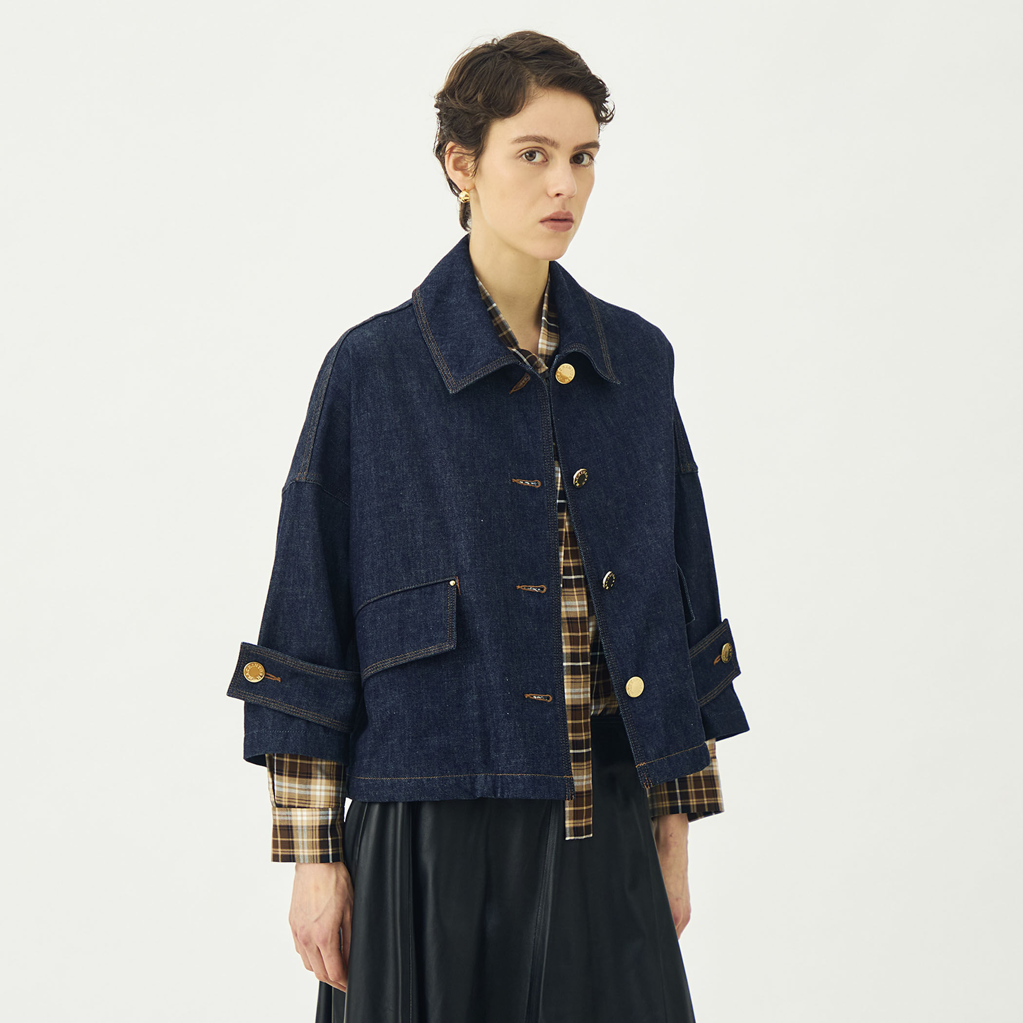 新品　MACKINTOSH HUMBIE DENIM ジャケット 別注】MACKINTOSH HUMBIE DENIM ジャケット｜トゥモローランド 公式サイト