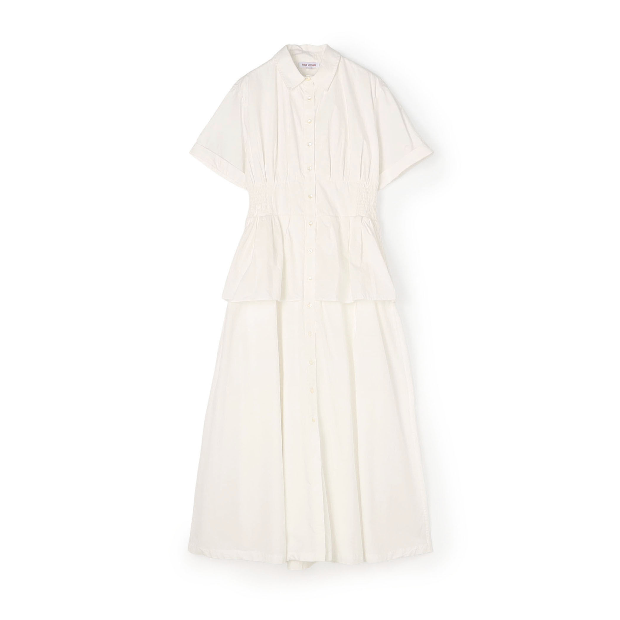 【新品】carolinebosmans 白 ホワイト ワンピース 10y 発表会 ROSIE ASSOULIN Boogie Woogie Bugle ワンピース｜トゥモローランド