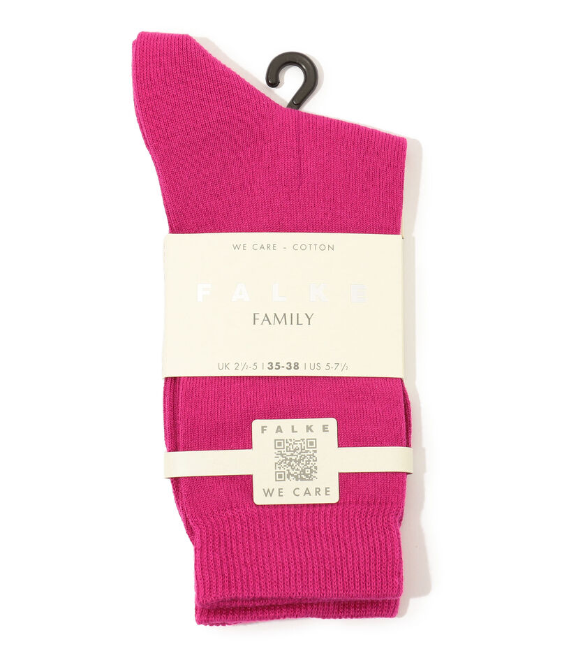 FALKE FAMILY コットンナイロンソックス