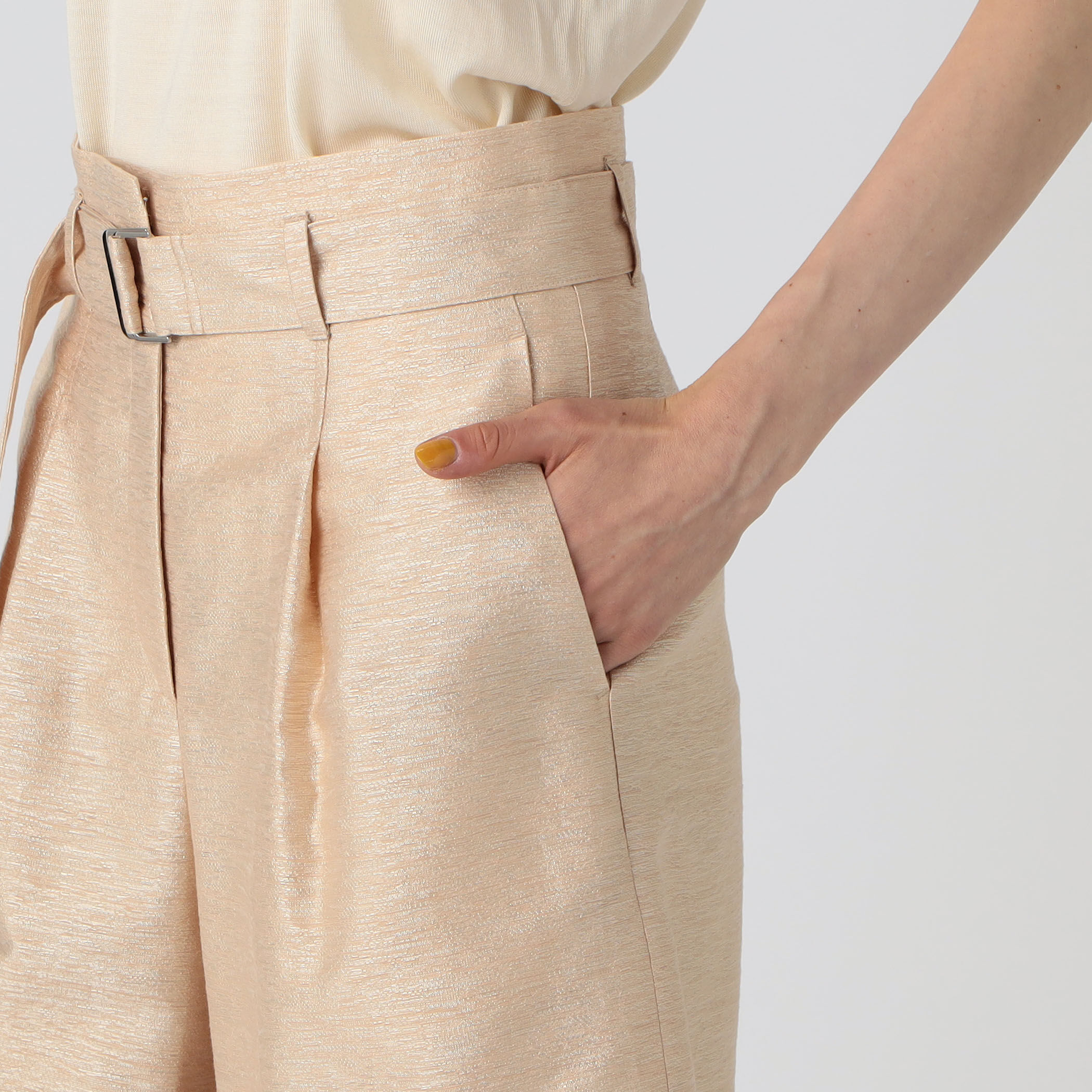 グロッシースラブ バミューダパンツ｜トゥモローランド 公式通販