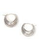 R.ALAGAN SHIMA HOOPS ピアス