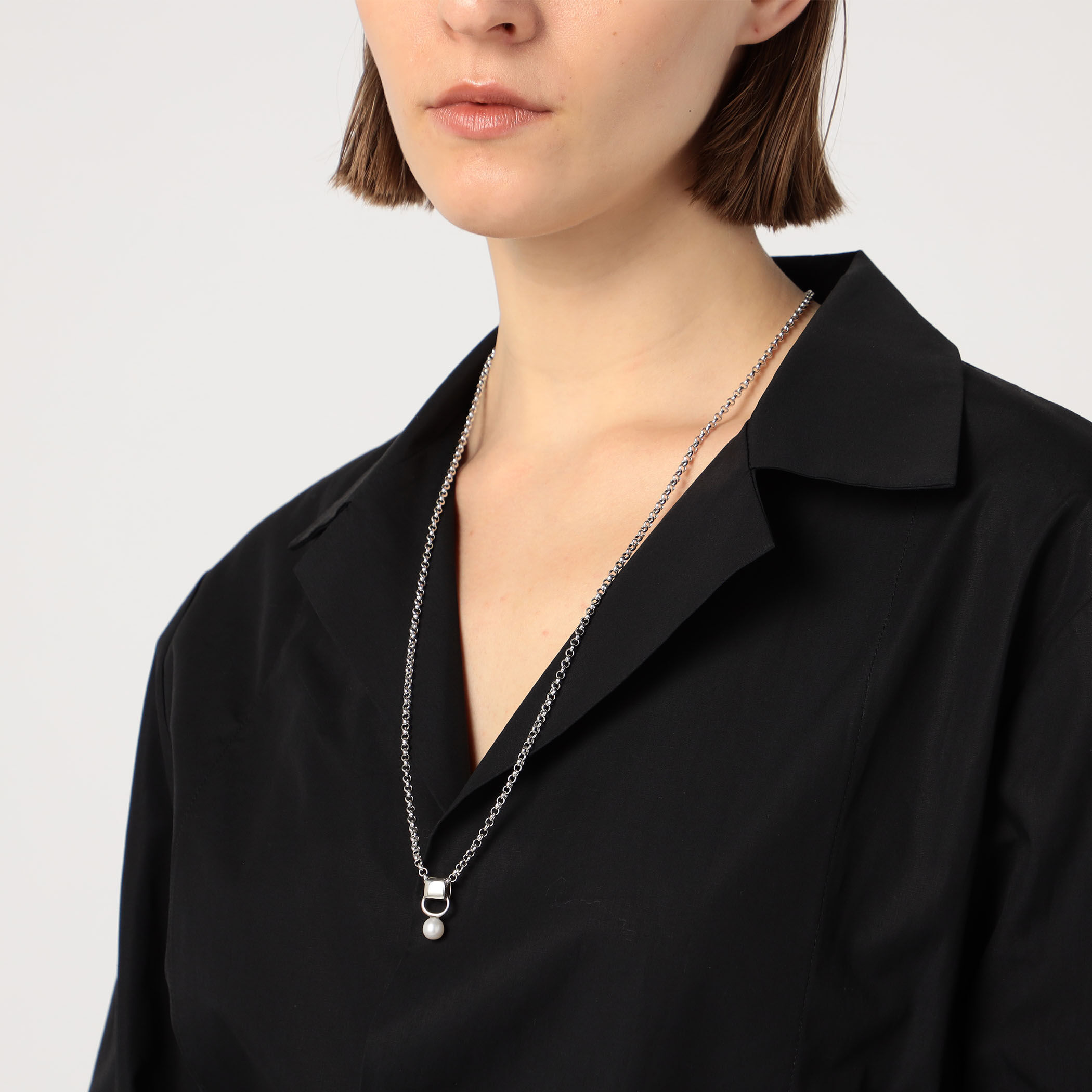 【新品未使用】Philippe Audibert LIANA ロングネックレス PHILIPPE AUDIBERT LIANA パールロングネックレス