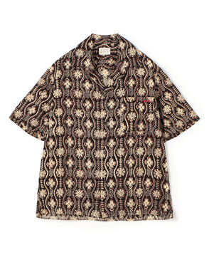 Mai Tai ブロックプリント 開襟シャツ