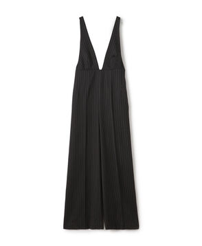Wool doeskin Jumpsuits / Playsuits
