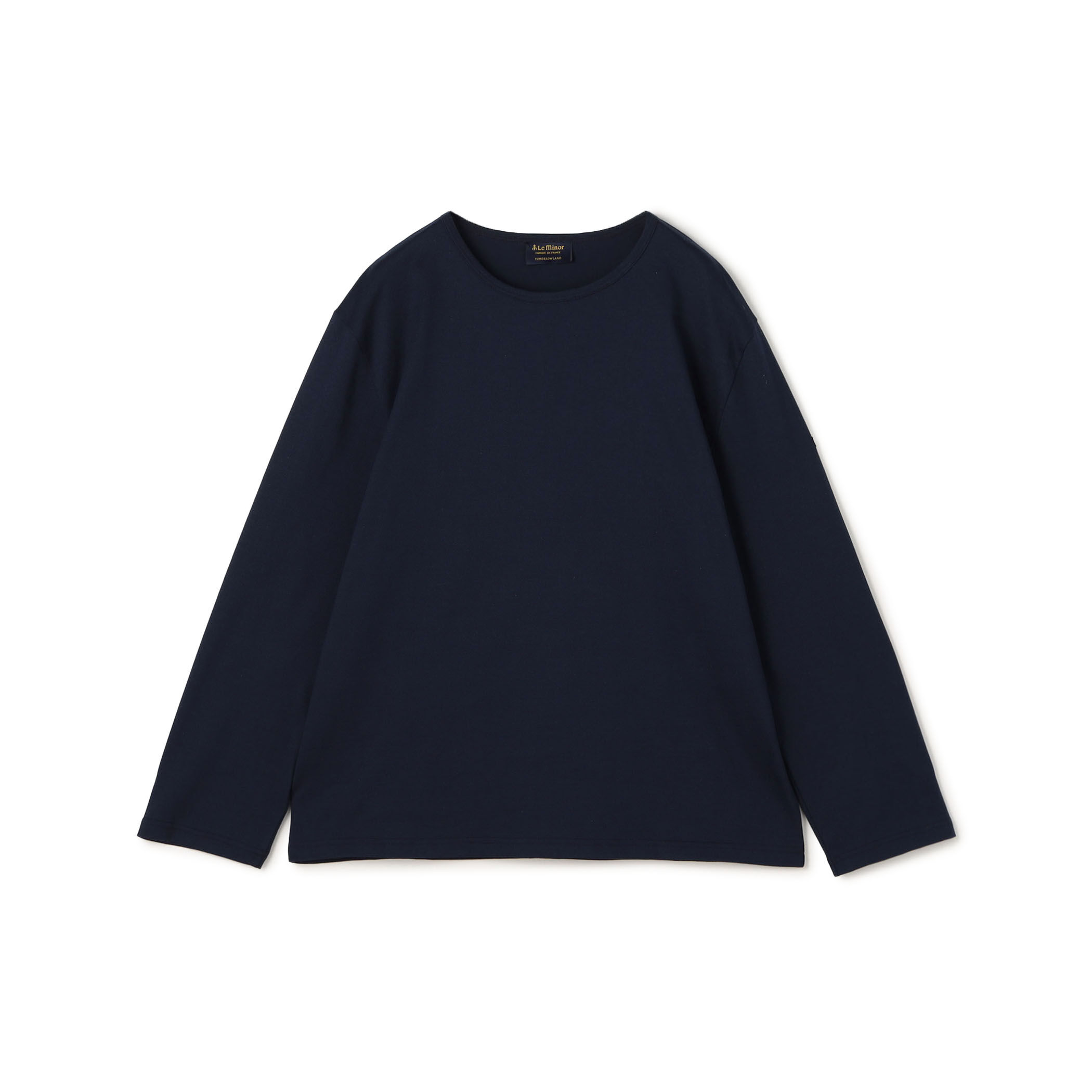 別注】Le Minor コットン ロングスリーブTシャツ｜トゥモローランド