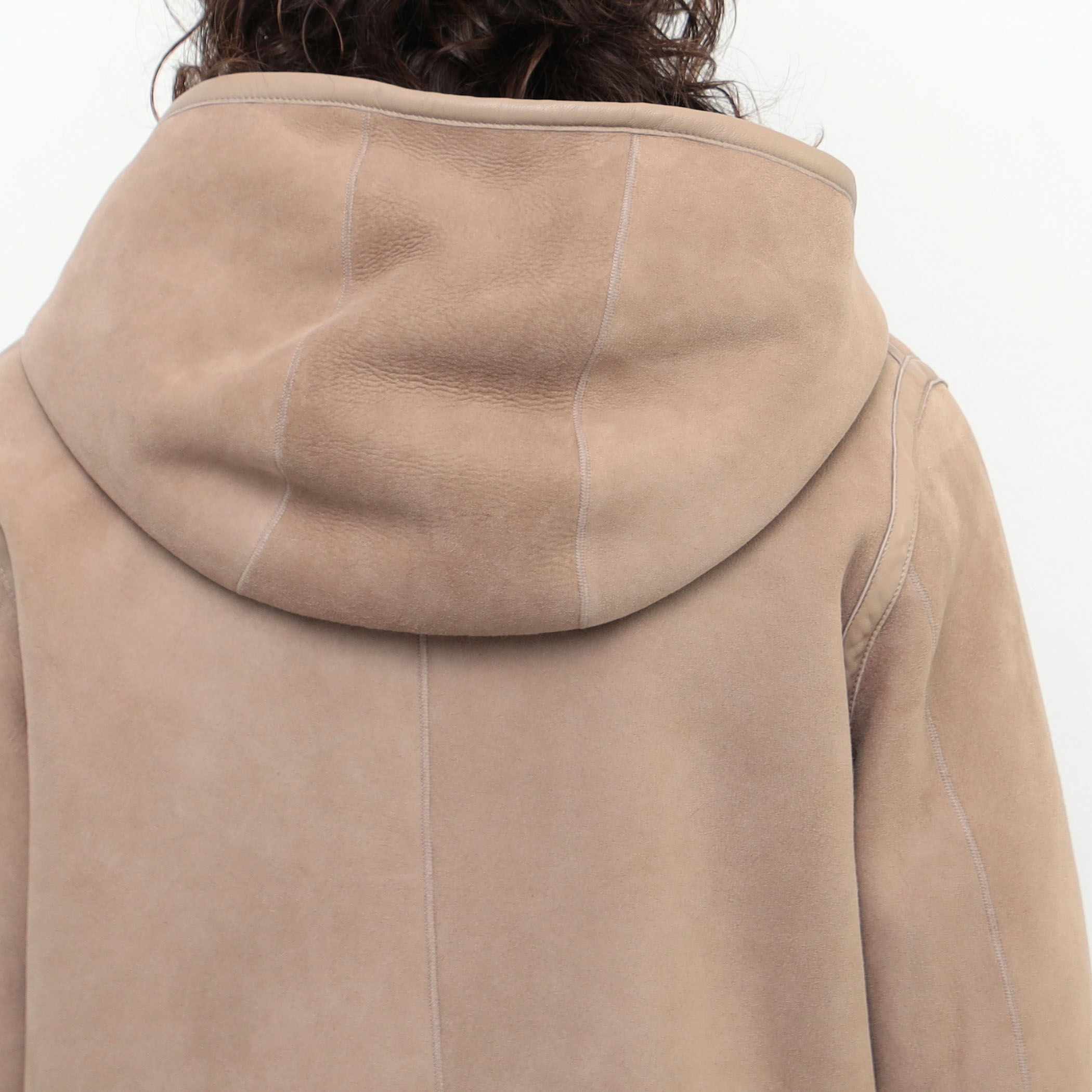 ✨️希少✨️バーバリー ラムレザー ムートンコート BBN82-144-09 L ラムレザームートンコート （その他アウター）｜TOMORROWLAND