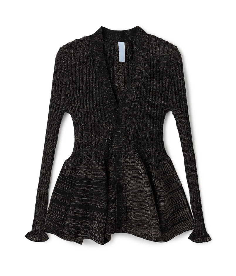 CFCL POTTERY GLITTER CARDIGAN