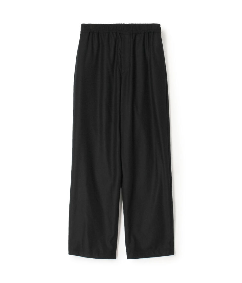 Super120's カレッジフラノ イージーパンツ